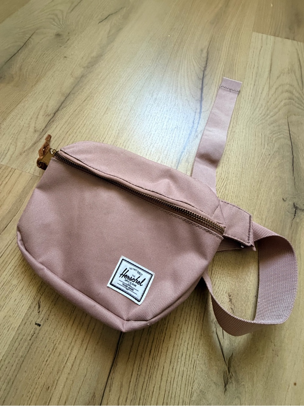 Herschel Supply Company Dusty Pink Hip Pack